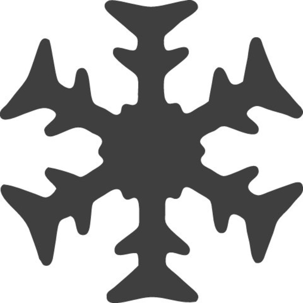 Heyda Motiefpons Groot Sneeuwvlok (203687516)