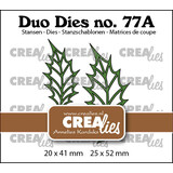 Crealies Duo Dies Open Hulstblad (mirrored) (CLDD77A)