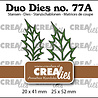 Crealies Duo Dies Open Hulstblad (mirrored) (CLDD77A) Crealies Duo Dies Open Hulstblad (mirrored) (CLDD77A)