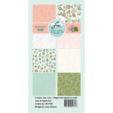 By Lene My Happy Garden Slimline Paper Pack (BLP202)
