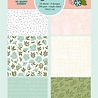 By Lene My Happy Garden Slimline Paper Pack (BLP202) By Lene My Happy Garden Slimline Paper Pack (BLP202)
