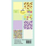 By Lene Happy Easter Slimline Paper Pack (BLP201)