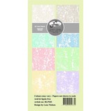 By Lene Creative Splash Slimline Paper Pack (BLP203)