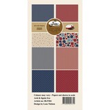 By Lene Vintage Student Slimline Paper Pack (BLP204)