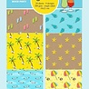 By Lene Beach Party Slimline Paper Pack (BLP205) By Lene Beach Party Slimline Paper Pack (BLP205)
