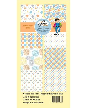 By Lene Tivoli Slimline Paper Pack (BLP206)