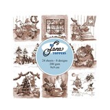 By Lene Elves & Gnomes 9x9 cm Toppers (BLT010)