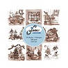 By Lene Elves & Gnomes 9x9 cm Toppers (BLT010) By Lene Elves & Gnomes 9x9 cm Toppers (BLT010)
