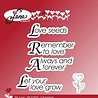 By Lene Love Texts Clear Stamp (BLS1039) By Lene Love Texts Clear Stamp (BLS1039)