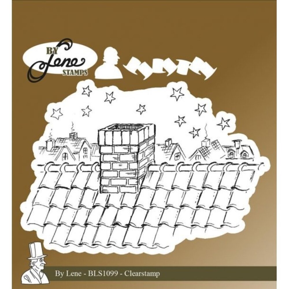 By Lene Schoorsteen Clear Stamp (BLS1099)