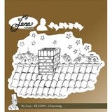 By Lene Schoorsteen Clear Stamp (BLS1099)