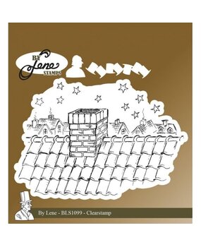 By Lene Schoorsteen Clear Stamp (BLS1099)