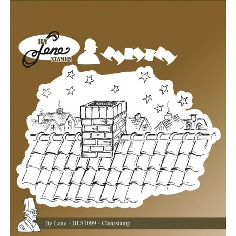 By Lene Schoorsteen Clear Stamp (BLS1099)