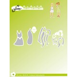 By Lene Metal Dies Girls (BLD1138)