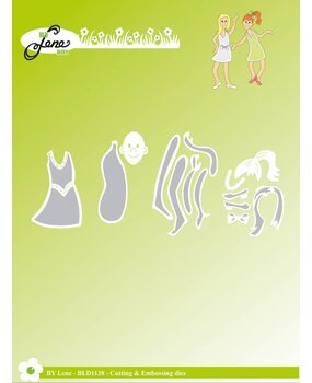 By Lene Metal Dies Girls (BLD1138) By Lene Metal Dies Girls (BLD1138)