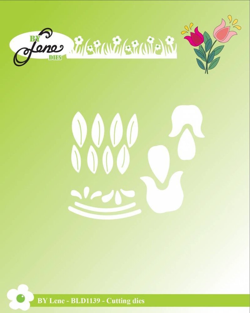 By Lene Metal Dies Tulip (BLD1139) By Lene Metal Dies Tulip (BLD1139)