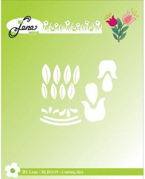 By Lene Metal Dies Tulip (BLD1139) By Lene Metal Dies Tulip (BLD1139)