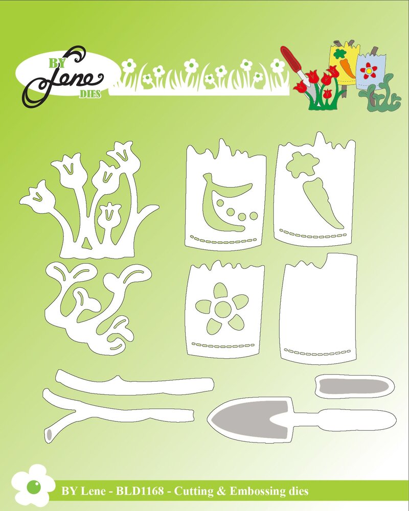 By Lene Metal Dies Seed Bag (BLD1168)