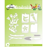 By Lene Metal Dies Seed Bag (BLD1168)