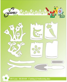 By Lene Metal Dies Seed Bag (BLD1168)