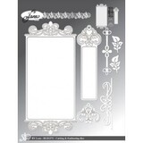 By Lene Metal Dies Slimcard Ornament (BLD1372)