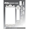 By Lene Metal Dies Slimcard Ornament (BLD1372) By Lene Metal Dies Slimcard Ornament (BLD1372)