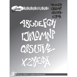 By Lene Metal Dies Funky Alphabet (BLD1373)