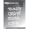 By Lene Metal Dies Funky Alphabet (BLD1373) By Lene Metal Dies Funky Alphabet (BLD1373)