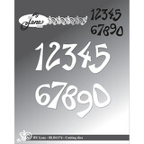 By Lene Metal Dies Funky Numbers (BLD1374)