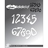 By Lene Metal Dies Funky Numbers (BLD1374) By Lene Metal Dies Funky Numbers (BLD1374)