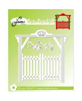 By Lene Metal Dies Gate (BLD1375) By Lene Metal Dies Gate (BLD1375)