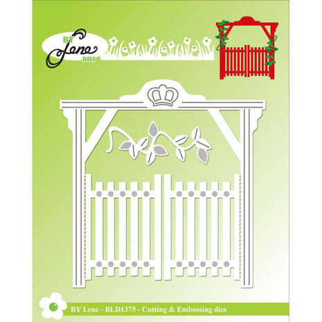 By Lene Metal Dies Gate (BLD1375) By Lene Metal Dies Gate (BLD1375)