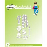 By Lene Metal Dies Harlequin (BLD1378)