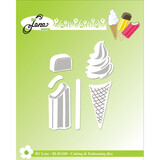 By Lene Metal Dies Ice Cream (BLD1380)