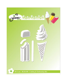 By Lene Metal Dies Ice Cream (BLD1380) By Lene Metal Dies Ice Cream (BLD1380)
