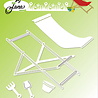 By Lene Metal Dies Deck Chair (BLD1381) By Lene Metal Dies Deck Chair (BLD1381)
