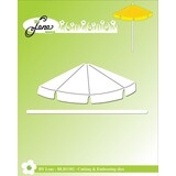 By Lene Metal Dies Parasol (BLD1382)
