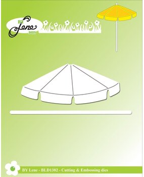 By Lene Metal Dies Parasol (BLD1382) By Lene Metal Dies Parasol (BLD1382)