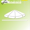 By Lene Metal Dies Parasol (BLD1382) By Lene Metal Dies Parasol (BLD1382)