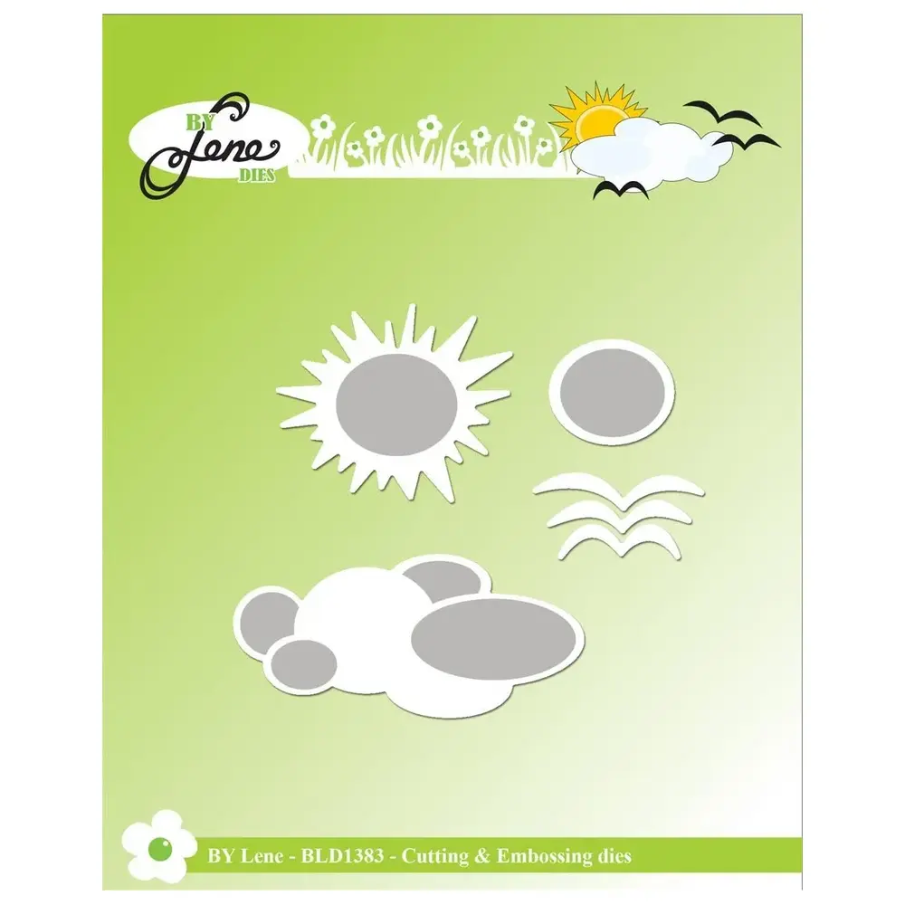 By Lene Metal Dies Sun and Cloud (BLD1383)