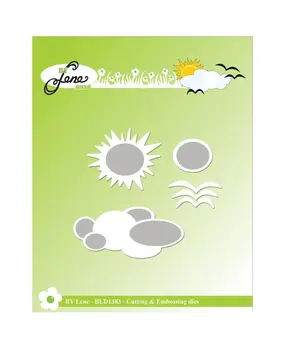 By Lene Metal Dies Sun and Cloud (BLD1383)