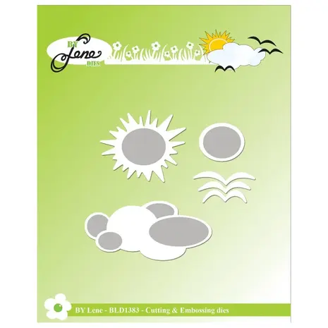 By Lene Metal Dies Sun and Cloud (BLD1383)