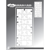 By Lene Metal Dies Slimcard Puzzle (BLD1386)