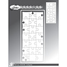By Lene Metal Dies Slimcard Puzzle (BLD1386) By Lene Metal Dies Slimcard Puzzle (BLD1386)
