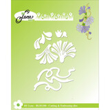 By Lene Metal Dies Honeysuckle (BLD1388)