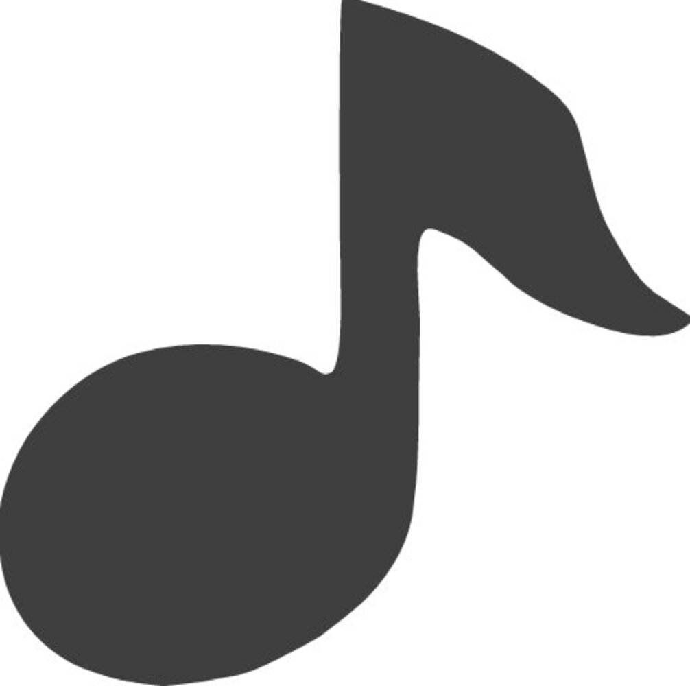 Heyda Motiefpons Groot Muzieknoot (203687518)