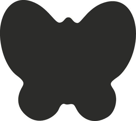 Heyda Motiefpons Groot Vlinder (203687519)