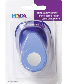 Heyda Motiefpons Groot Cirkel ∅19mm (203687520) Heyda Motiefpons Groot Cirkel ∅19mm (203687520)