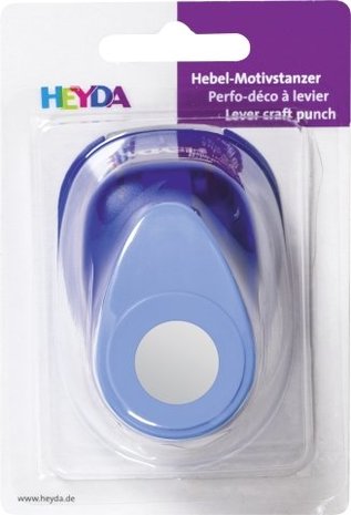 Heyda Motiefpons Groot Cirkel ∅19mm (203687520) Heyda Motiefpons Groot Cirkel ∅19mm (203687520)