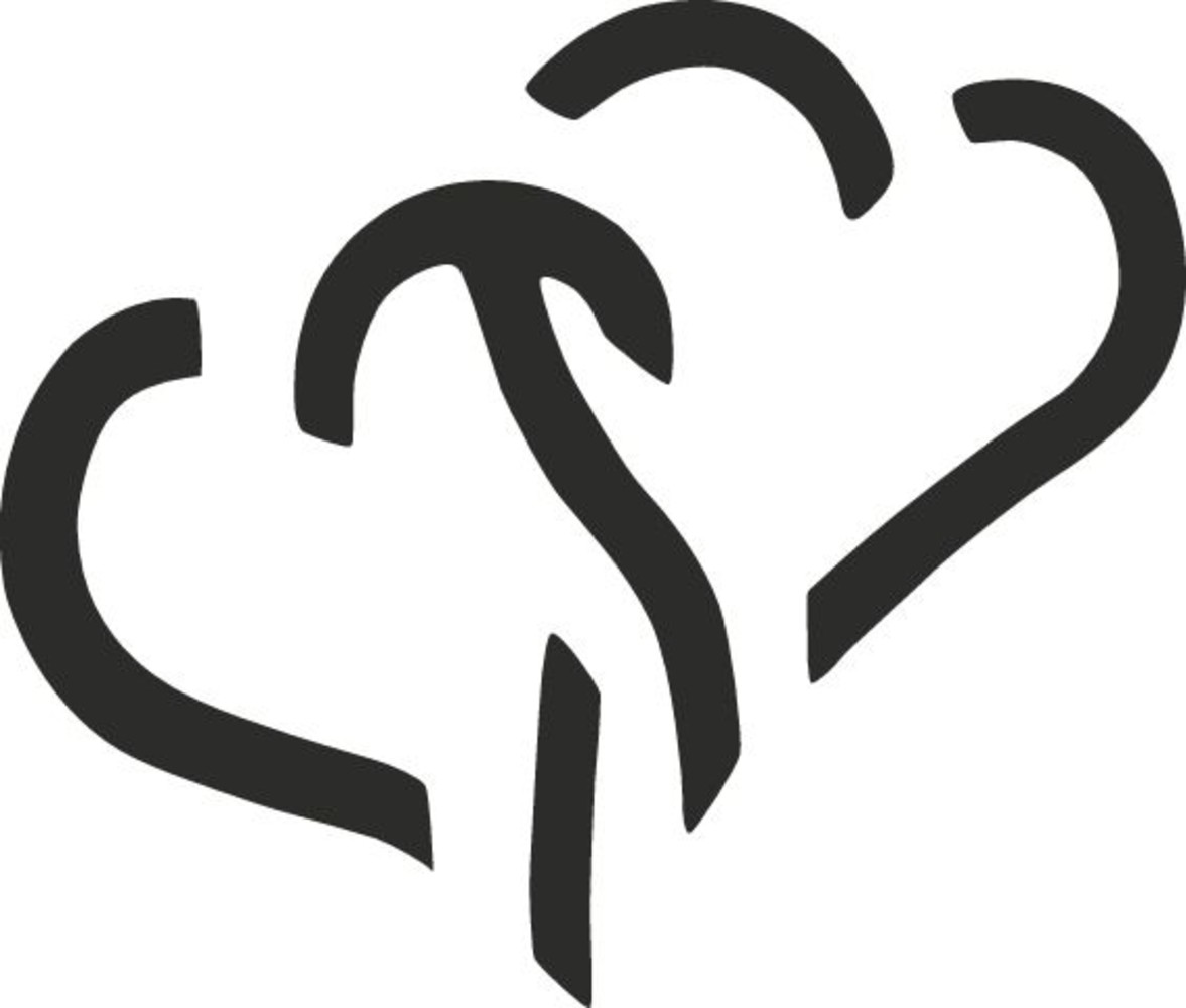 Heyda Motiefpons Groot Dubbel Hart (203687529) Heyda Motiefpons Groot Dubbel Hart (203687529)